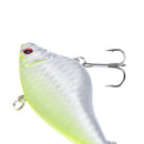 1pc hard lure wobbler 16g 7cm vibration crankbati sinking vib swimbait gxTOCA