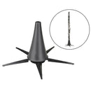 Clarinet Stand Bracket Foldable Flute Holder with Split Design, More Stable and