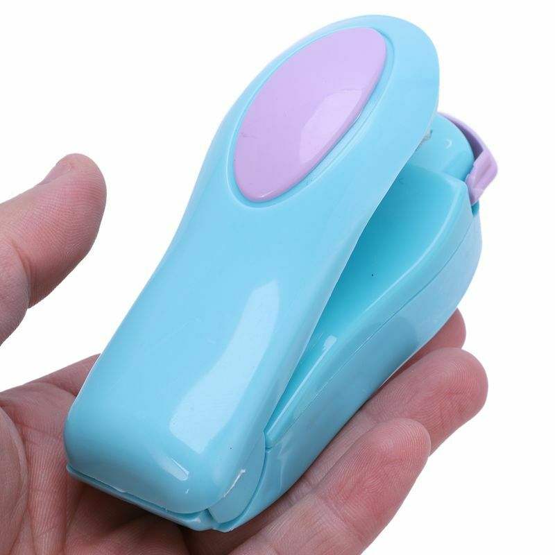 1 Piece Portable Household Mini Heat Sealing Machine Ceramic Impulse Sealer V6T7