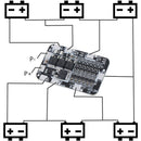 6S 15A 24V Pcb Bms Protection Board For 6 Pack 18650 Li-Ion Battery Cell Mo FT