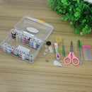 Practical Sewing Kit Thread Spool Needle Tape Measure Scissor Storage B LTI