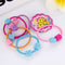 100x Women Girls Elastic Hair Ties Band Rope Ponytail Holder Fashion Scrunchie #