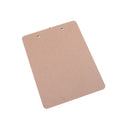 Wooden A5 File Paper Clip Wood Writing Board Metal Clip Document Clipboard MO