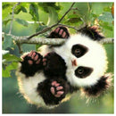 5D DIY Diamond Painting Lovely Panda Cross Stitch Embroidery (W0383)