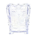 Makeup Storage Box Case Holder Brush Pen Organizer Decorative Acrylic Clear T6R8