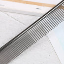 Stainless steel hair comb brush shedding flea for cat dog pets trimmer groomi 3C