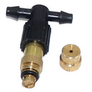 Adjustable Copper Misting Nozzle 4/7mm Watering Irrigation Sprinkler NozzleB Hn