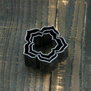 3x Metal Flower Shaped Chocolate Cookie Cake Baking New W0P8 Mold Mould Z5K6