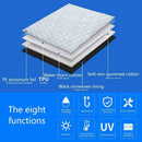 Car Windshield Snow Cover Car Windshield Snow Ice Cover with 5 Layers Protection