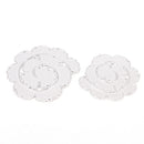 Twin flower Metal Cut Dies Stencil Scrapbook Album Paper Card Emboss Craft
