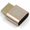 VGA Virtual Display Adapter MI DDC EDID Dummy Plug Headless Ghost Display M9X2