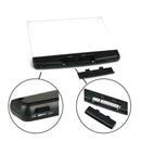 Magic! LED Book Light Reading Night Flat Plate Portable Travel Lamp Panel C O4N4