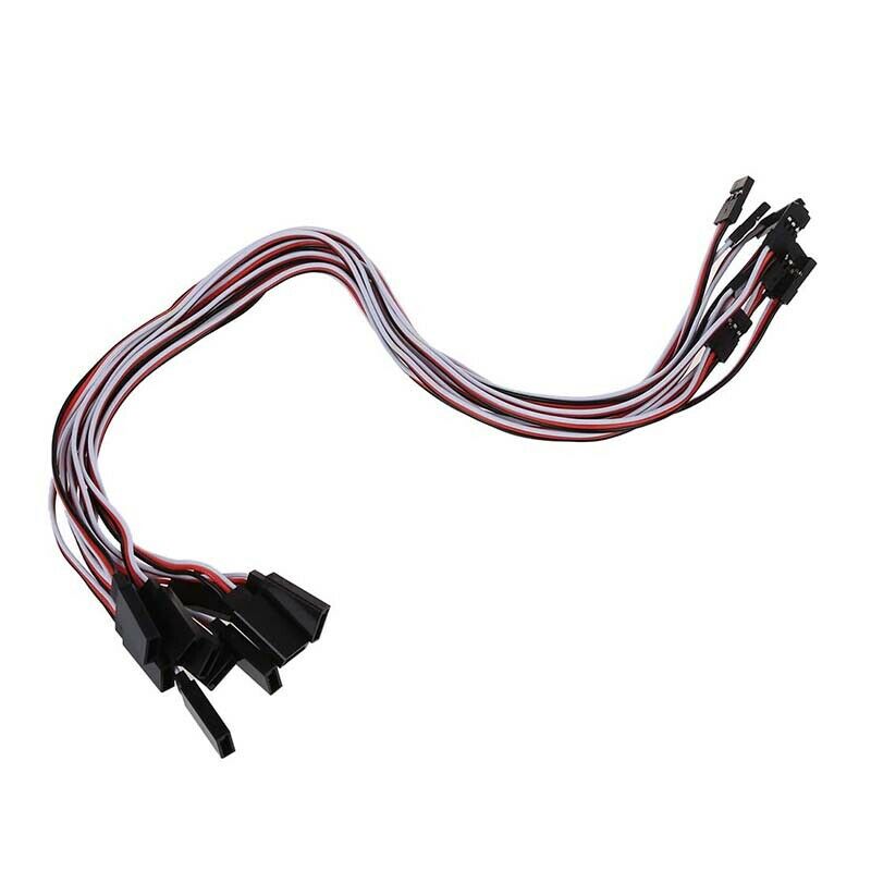 10 x 340mm Servo Extension Cable Wiring Cable Z7C4