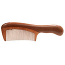 Natural Red Sandalwood Wooden Comb - No Snags, No Tangle, No Static Hair Co