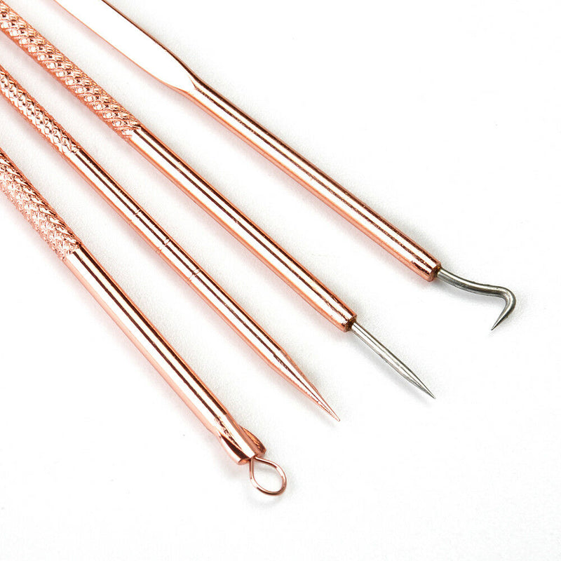 Tool Kit Acne Extractor Remover Blackhead Pimple Needles Blemish Treatments US^^