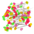 160Pcs Quilting Straight Pins With Animal Head Patchwork Sewing Accessories