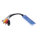 USB 2.0 Converter Audio Video Capture Grabber Adapter for Win XP 7 8