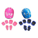 14pcs Kids Children Knee Elbow Protector Helmet Skating Scooter Bike Sport Guard