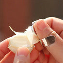 2x Practical Stainless Steel Kitchen Gadget Garlic Ginger Cutter Peeler Tool Gw
