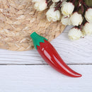 1XRed Pepper Empty Lip Gloss Tube Lips Balm Bottle Brush Container Lipgloss  OZ