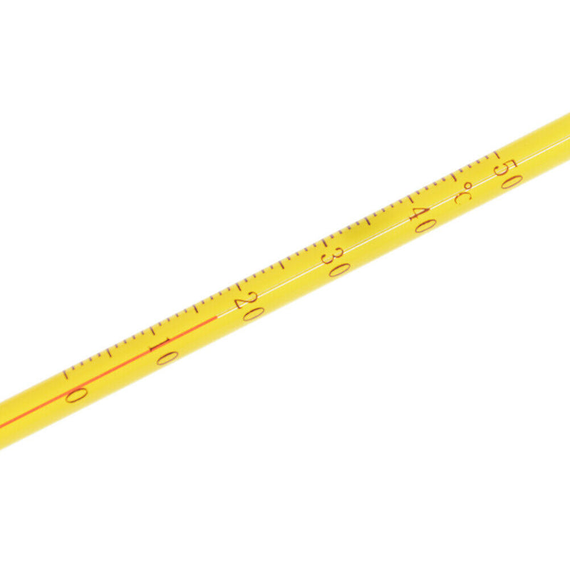 1Pc Tube Aquarium Fish Tank Tools Thermometer Temperature Submersible Suct OZ