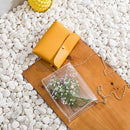 Transparent Chain Crossbody Clutch Shoulder Bags For Women Girls Mini Messe S7J5