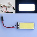 2X 12V Xenon HID White 36-COB LED Dome Map Light Bulbs Car Interior Panel Lamp--
