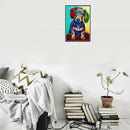 Colorful Dog 5D Diamond Painting Rhinestone Pictures Crystals Embroidery Kit