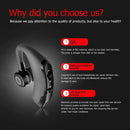 V9 Handsfree Wireless Business Bluetooth Headset with Mic for Driver Sports