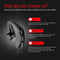V9 Handsfree Wireless Business Bluetooth Headset with Mic for Driver Sports