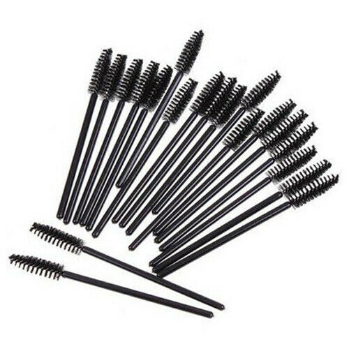 50 pcs New Professional Disposable Eyelashes Mascara Brushes Cosmetic Brush C9P6