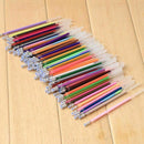 100 Colors/Set Environmentally Friendly Neutral Ink Ballpoint Gel Pen Refill GA
