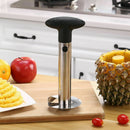 Portable Pineapple Pipe Peeler Slicer Kitchen Stainless Steel Core Cutter Tool