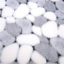 Soft 2pcs Floor Rug Carpet Bath Pedestal Mat Bathroom Shower Toilet Non slip P~ï¼ˆ