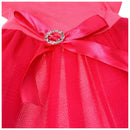 Pink Bow Small Pet Dog Clothes Dress XS