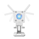 Desktop Folding Bracket Mobile Phone Stand 3 in 1 Adjustable Angle Tablet Holder