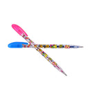 10x Assorted Color Shine Glitter Sparkled Gel Pens School Stationary ï¼D