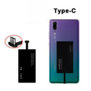 Qi Wireless Charger Receiver Charging Adapter USB-C Type C Android