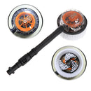 Rotating Round High Pressure Water-Gun Cleaning Car Wash Brush for Karcher D1S2