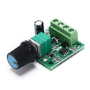 1Pc x DC 1.8V 3V 5V 6V 12V 2A Low Voltage Motor Speed Controller PWM new. JC&M