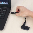 External Hard Drive 5Gbps USB 3.0 to SATA Adapter Wire for 2.5/3.5 inch HDD