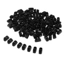Slide Pot Cap Mixer fader Cap Console Knob For 4mm Shaft 100pcs black