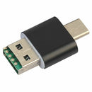 universal 2 in1 OTG Type-C Card Reader USB 3.0 USB A Micro-USB Combo to 2 S