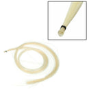 Violin Bow Hair Horse Hair for Violin Bow Parts Unbleached White 74cm Long New