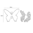 Butterfly DIY Cutting Dies Scrapbooking/Photo Album Embossing Stencils Card