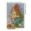 5D DIY Full Drill Diamond Painting Flower Cross Stitch Embroidery (M585)