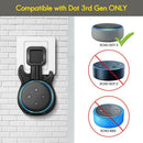 Wall-mounted Stand Bracket Holder for Amazon Intelligent Speaker Echo Dot 3