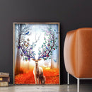Tree Branch Antler Full Round Diamond Painting DIY Set 30x40cm (dw61762)