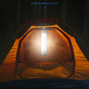Portable LED Emergency Flashlight Home Tent Camping Night Light w/Hook (S) A