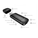 USB Dual Output Bluetooth Adapter 5.0 Wireless Bluetooth 6-In-1 Audio ReceivH5P1
